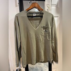 PINK long sleeve tee shirt​